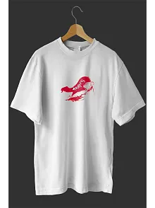 1 Mayıs Emekçiler Günü Baskılı Oversize Bisiklet Yaka T-shirt - Beyaz 1 Mayıs Emekçiler Günü Baskılı Oversize Bisiklet Yaka T-shirt - Beyaz