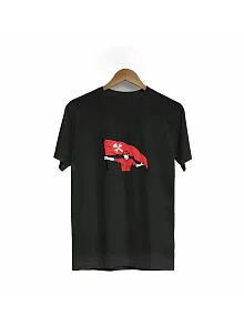 1 Mayıs Emek Ve Dayanışma Bayraklı Emekçi Baskılı Bisiklet Yaka T-shirt - Siyah 1 Mayıs Emek Ve Dayanışma Bayraklı Emekçi Baskılı Bisiklet Yaka T-shirt - Siyah