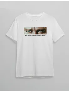 10 Kasım Atatürk'ü Anma Günü Baskılı Oversize Bisiklet Yaka T-shirt - Beyaz 10 Kasım Atatürk'ü Anma Günü Baskılı Oversize Bisiklet Yaka T-shirt - Beyaz
