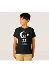 Çocuk 23 Nisan Ulusal Egemenlik Ve Çocuk Bayramı Baskılı Bisiklet Yaka T-shirt - Siyah Çocuk 23 Nisan Ulusal Egemenlik Ve Çocuk Bayramı Baskılı Bisiklet Yaka T-shirt - Siyah