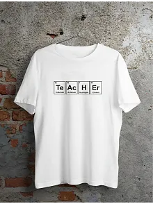 24 Kasım Kimya Öğretmeni Hediyesi Baskılı Bisiklet Yaka T-shirt - Beyaz 24 Kasım Kimya Öğretmeni Hediyesi Baskılı Bisiklet Yaka T-shirt - Beyaz