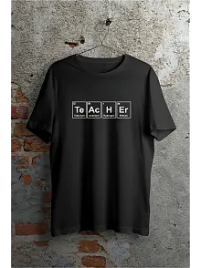 24 Kasım Kimya Öğretmeni Hediyesi Baskılı Bisiklet Yaka T-shirt - Beyaz 24 Kasım Kimya Öğretmeni Hediyesi Baskılı Bisiklet Yaka T-shirt - Beyaz