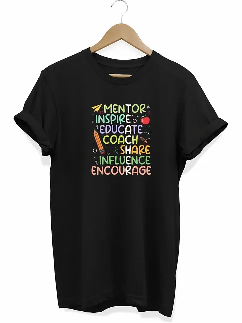 24 Kasım Öğretmenler Günü Hediye Temalı Oversize Bisiklet Yaka T-shirt - Siyah 24 Kasım Öğretmenler Günü Hediye Temalı Oversize Bisiklet Yaka T-shirt - Siyah