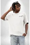 30 Ağustos Zafer Bayramı Ön Arka Baskılı Oversize Bisiklet Yaka T-shirt - Beyaz 30 Ağustos Zafer Bayramı Ön Arka Baskılı Oversize Bisiklet Yaka T-shirt - Beyaz