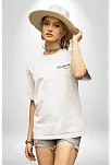 30 Ağustos Zafer Bayramı Atatürk Temalı Oversize Bisiklet Yaka T-shirt - Beyaz 30 Ağustos Zafer Bayramı Atatürk Temalı Oversize Bisiklet Yaka T-shirt - Beyaz