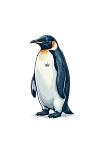Erkek T-shirt Penguen Baskılı Bisiklet Yaka Kısa Kol Yazlık Tişört - Beyaz Erkek T-shirt Penguen Baskılı Bisiklet Yaka Kısa Kol Yazlık Tişört - Beyaz
