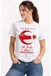 Kadın Türkiye Ay Yıldız 2026 Dünya Kupasi Taraftar Forma T-shirt - Beyaz Kadın Türkiye Ay Yıldız 2026 Dünya Kupasi Taraftar Forma T-shirt - Beyaz