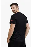 Erkek Türkiye Baskılı Tişört 2026 Dünya Kupası Taraftar Forma T-shirt - Siyah