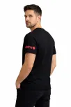 Erkek Türkiye Ay Yıldız Baskılı 10 Numara Forma Tişört Taraftar T-shirt - Siyah Erkek Türkiye Ay Yıldız Baskılı 10 Numara Forma Tişört Taraftar T-shirt - Siyah
