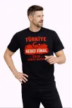 Erkek Türkiye Baskılı Tişört Ay Yıldız 2026 Dünya Kupası Taraftar Forma T-shirt - Siyah Erkek Türkiye Baskılı Tişört Ay Yıldız 2026 Dünya Kupası Taraftar Forma T-shirt - Siyah