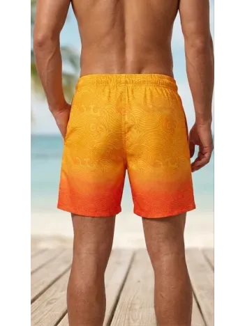 Erkek Deniz Şortu Fermuarlı Cepli File Astarlı Hızlı Kuruyan Premium - Çok Renkli Erkek Deniz Şortu Fermuarlı Cepli File Astarlı Hızlı Kuruyan Premium - Çok Renkli