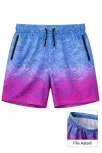 Erkek Deniz Şortu Fermuarlı Cepli File Astarlı Hızlı Kuruyan Premium - Çok Renkli Erkek Deniz Şortu Fermuarlı Cepli File Astarlı Hızlı Kuruyan Premium - Çok Renkli