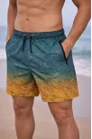Erkek Deniz Şortu Fermuarlı Cepli File Astarlı Hızlı Kuruyan Premium - Çok Renkli Erkek Deniz Şortu Fermuarlı Cepli File Astarlı Hızlı Kuruyan Premium - Çok Renkli