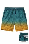 Erkek Deniz Şortu Fermuarlı Cepli File Astarlı Hızlı Kuruyan Premium - Çok Renkli Erkek Deniz Şortu Fermuarlı Cepli File Astarlı Hızlı Kuruyan Premium - Çok Renkli