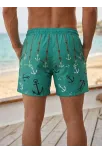 Erkek Deniz Şortu Fermuarlı Cepli File Astarlı Hızlı Kuruyan Premium - Su Yeşili Erkek Deniz Şortu Fermuarlı Cepli File Astarlı Hızlı Kuruyan Premium - Su Yeşili