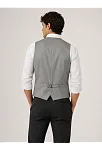 Erkek 6 Cepli Yelek İç Astarlı Sağ Sol İç Cepli Slim Fit Günlük Şık - Bej