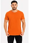 Erkek Basic Tişört Bisiklet Yaka Kısa Kol Günlük Yazlık Slim Fit T-shirt - Turuncu Erkek Basic Tişört Bisiklet Yaka Kısa Kol Günlük Yazlık Slim Fit T-shirt - Turuncu
