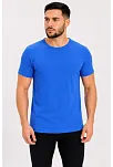 Erkek Basic Tişört Bisiklet Yaka Kısa Kol Günlük Yazlık Slim Fit T-shirt - Saks Mavisi Erkek Basic Tişört Bisiklet Yaka Kısa Kol Günlük Yazlık Slim Fit T-shirt - Saks Mavisi