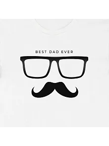 Babalar Günü Hediye Baba Temalı Baskılı Oversize Bisiklet Yaka T-shirt - Beyaz Babalar Günü Hediye Baba Temalı Baskılı Oversize Bisiklet Yaka T-shirt - Beyaz