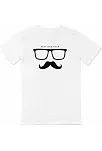 Babalar Günü Hediye Baba Temalı Baskılı Oversize Bisiklet Yaka T-shirt - Beyaz Babalar Günü Hediye Baba Temalı Baskılı Oversize Bisiklet Yaka T-shirt - Beyaz