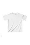 Çocuk Unisex Basic T-shirt - Beyaz
