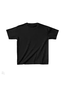 Çocuk Unisex Basic T-shirt - Siyah