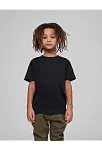 Çocuk Unisex Basic T-shirt - Siyah