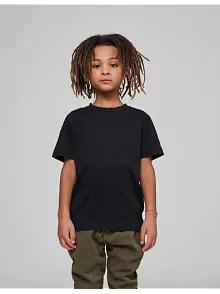 Çocuk Unisex Basic T-shirt - Siyah