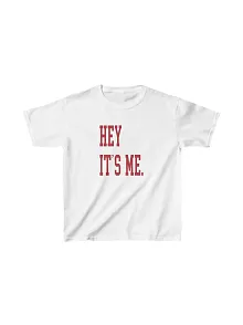 Çocuk Unisex Baskılı T-shirt - Beyaz