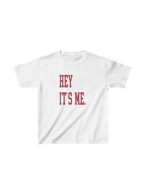Çocuk Unisex Baskılı T-shirt - Beyaz