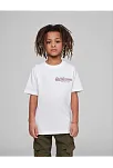 Çocuk Unisex Baskılı T-shirt - Beyaz