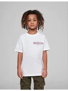 Çocuk Unisex Baskılı T-shirt - Beyaz