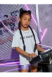 Çocuk Unisex Baskılı T-shirt - Beyaz