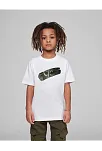 Çocuk Unisex Baskılı T-shirt - Beyaz