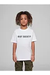 Çocuk Unisex Baskılı T-shirt - Beyaz