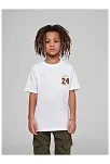 Çocuk Unisex Baskılı T-shirt - Beyaz