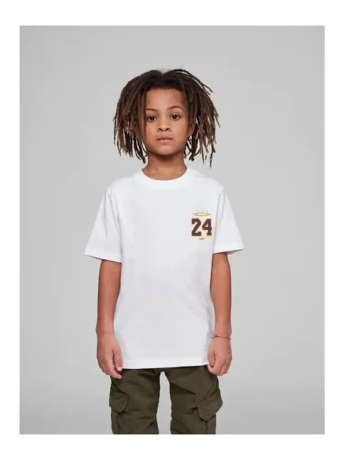 Çocuk Unisex Baskılı T-shirt - Beyaz