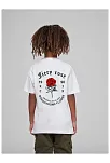 Çocuk Unisex Baskılı T-shirt - Beyaz
