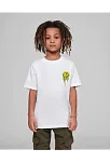 Çocuk Unisex Baskılı T-shirt - Beyaz