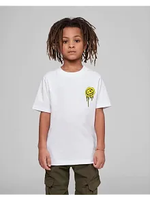 Çocuk Unisex Baskılı T-shirt - Beyaz