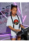 Çocuk Unisex Baskılı T-shirt - Beyaz