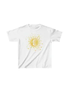Çocuk Unisex Baskılı T-shirt - Beyaz
