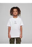 Çocuk Unisex Baskılı T-shirt - Beyaz