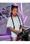Çocuk Unisex Baskılı T-shirt - Beyaz