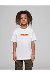 Çocuk Unisex Baskılı T-shirt - Beyaz