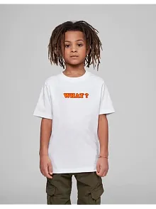 Çocuk Unisex Baskılı T-shirt - Beyaz
