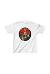 Çocuk Unisex Baskılı T-shirt - Beyaz