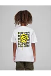 Çocuk Unisex Baskılı T-shirt - Beyaz