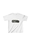 Çocuk Unisex Baskılı T-shirt - Beyaz