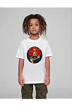 Çocuk Unisex Baskılı T-shirt - Beyaz